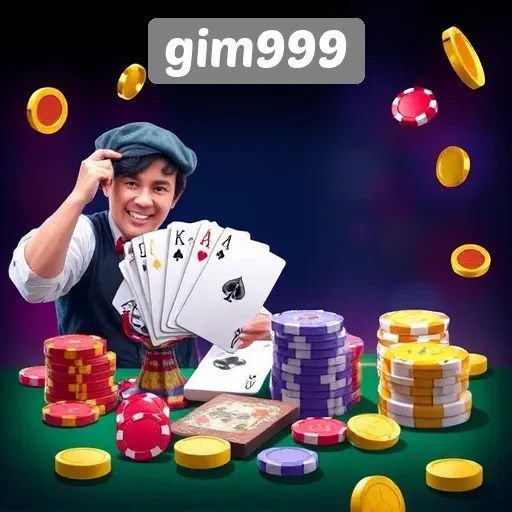 Cara Bergabung dan Bermain di Situs Gim999