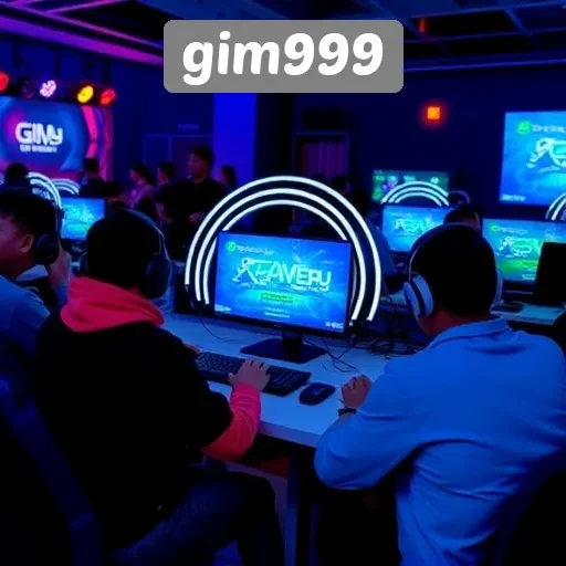 Tautan Gim999 dengan Komunitas Game di Indonesia