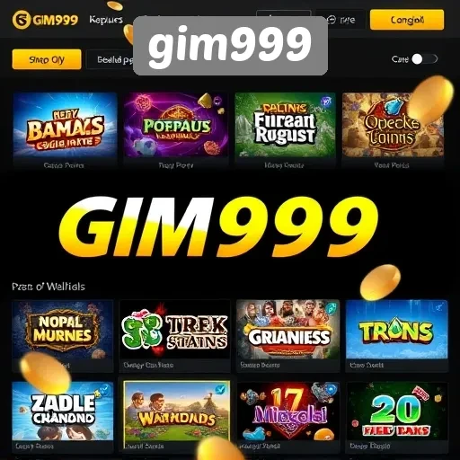 Situs Gim999 Menyediakan Berbagai Genre Game Populer