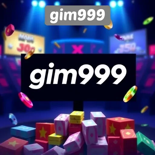 Bergabung dengan Gim999 untuk Menambah Pengalaman Gaming Anda