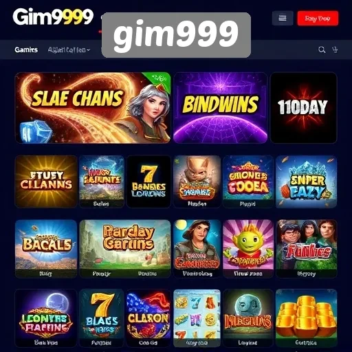Berbagai Jenis Game Menarik di Gim999